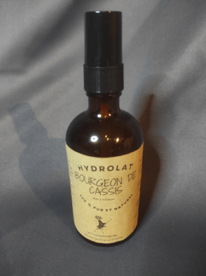 Hydrolat de Bourgeons de cassis - ribes nigrum