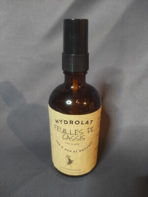 Hydrolat de Feuilles de Cassis - RIBES NIGRUM