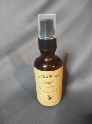 Hydrolat de sauge officinale - Salvia officinalis L