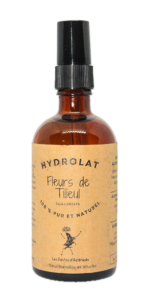 Hydrolat de fleurs de tilleul - Tilia cordata Mill