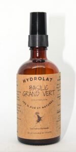 Hydrolat de Basilic - Ocimum basilicum L.