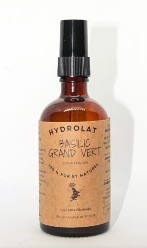 Hydrolat de Basilic - Ocimum basilicum L.