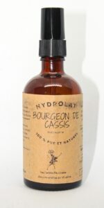 Hydrolat de Bourgeons de cassis - ribes nigrum