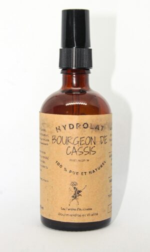 Hydrolat de Bourgeons de cassis - ribes nigrum
