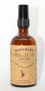 Hydrolat de Feuilles de Cassis - RIBES NIGRUM