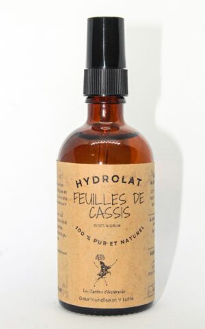 Hydrolat de Feuilles de Cassis - RIBES NIGRUM
