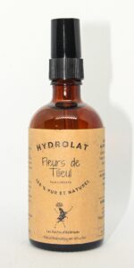 Hydrolat de fleurs de tilleul - Tilia cordata Mill