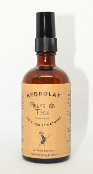Hydrolat de fleurs de tilleul - Tilia cordata Mill