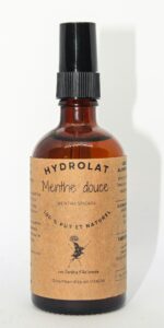 Hydrolat de Menthe douce - Mentha spicata L.