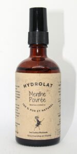 Hydrolat de Menthe poivrée -  Mentha × piperita