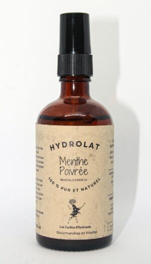 Hydrolat de Menthe poivrée -  Mentha × piperita