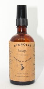 Hydrolat de sauge officinale - Salvia officinalis L