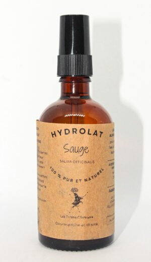 Hydrolat de sauge officinale - Salvia officinalis L