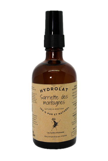 Hydrolat de sarriette des montagnes - Satureja montana