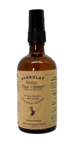 Hydrolat d'acacia fleurs - Robinia pseudoacacia