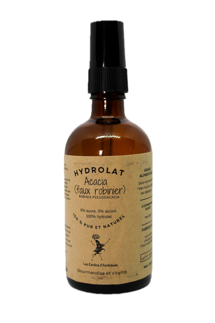 Hydrolat d'acacia fleurs - Robinia pseudoacacia