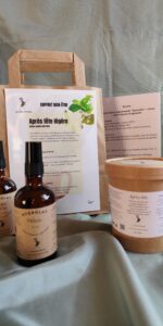 Coffret Bien être : Après fête légère