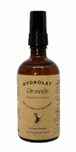 Hydrolat de citronnelle « lemongrass » - Cymbopogon citratus