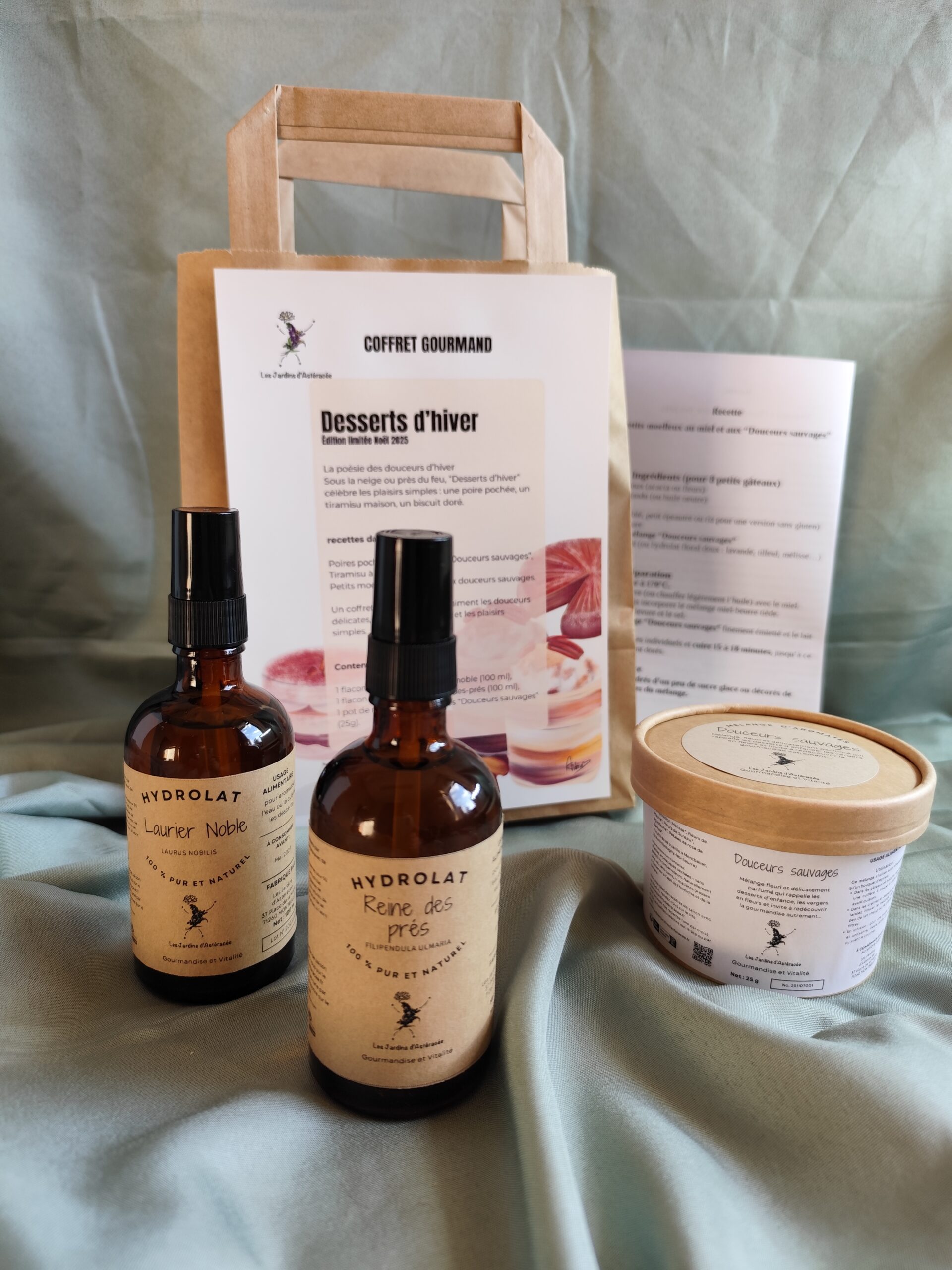 Coffret Gourmand : Desserts d’hiver