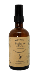 Hydrolat de Feuilles de Cassis - RIBES NIGRUM