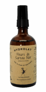 Hydrolat de fleurs de sureau noir - Sambucus nigra