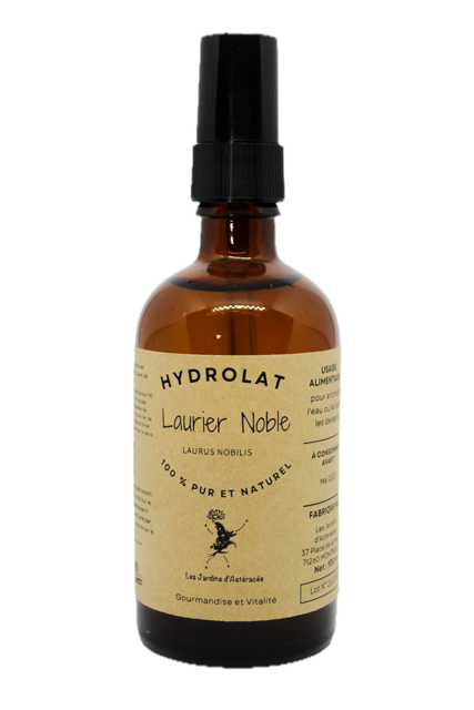 Hydrolat de Laurier noble - Laurus Nobilis
