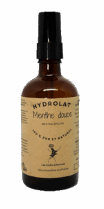 Hydrolat de Menthe douce - Mentha spicata