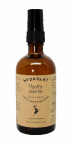 Hydrolat de Menthe poivrée - Mentha × piperita