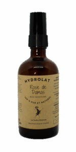 Hydrolat de rose de damas - Rosa × damascena