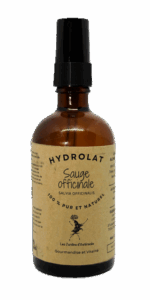 Hydrolat de sauge officinale - Salvia officinalis