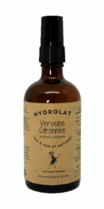 Hydrolat de Verveine Citronnée - Aloysia citrodora