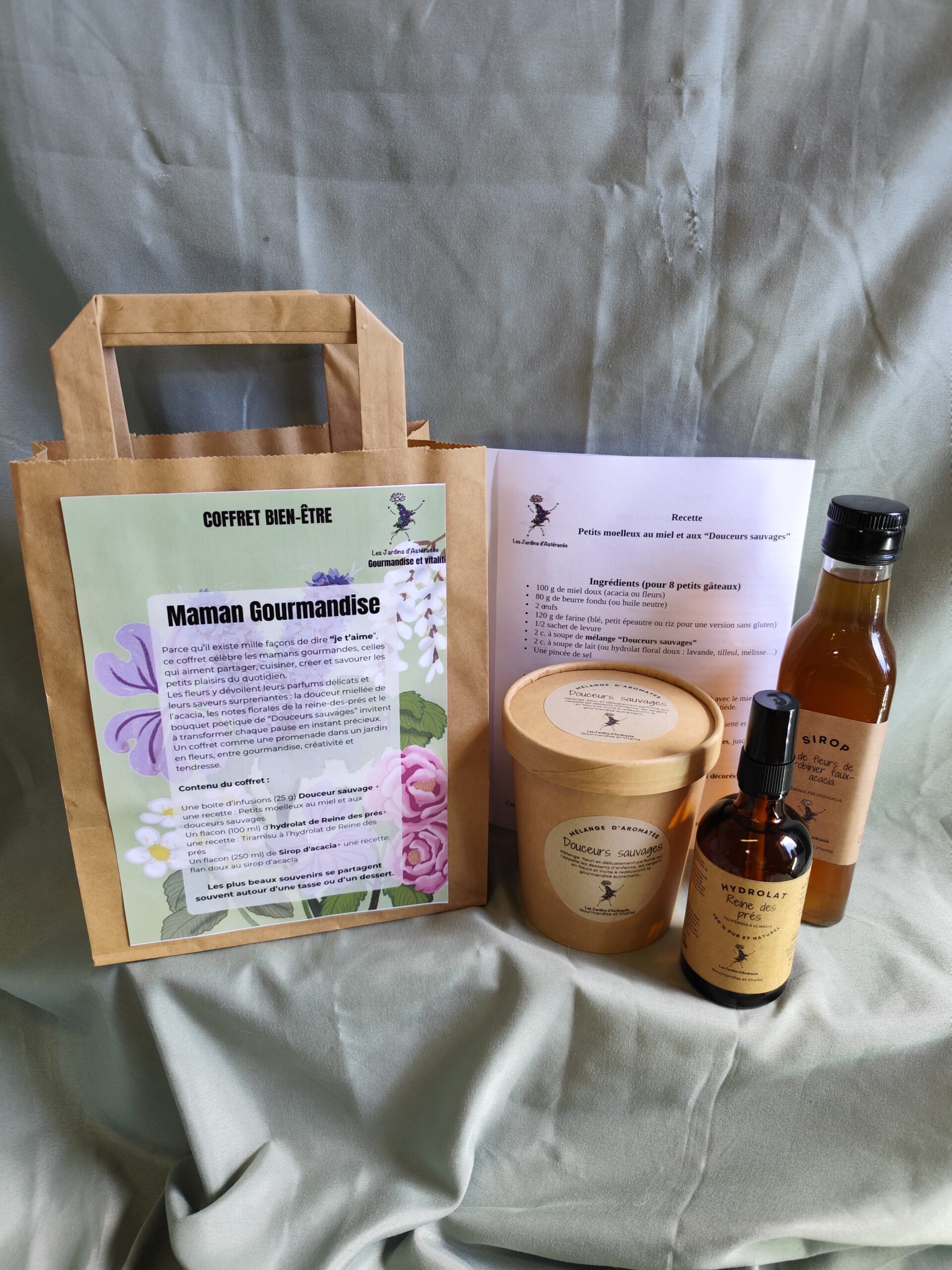 Coffret Bien être : Maman Gourmande