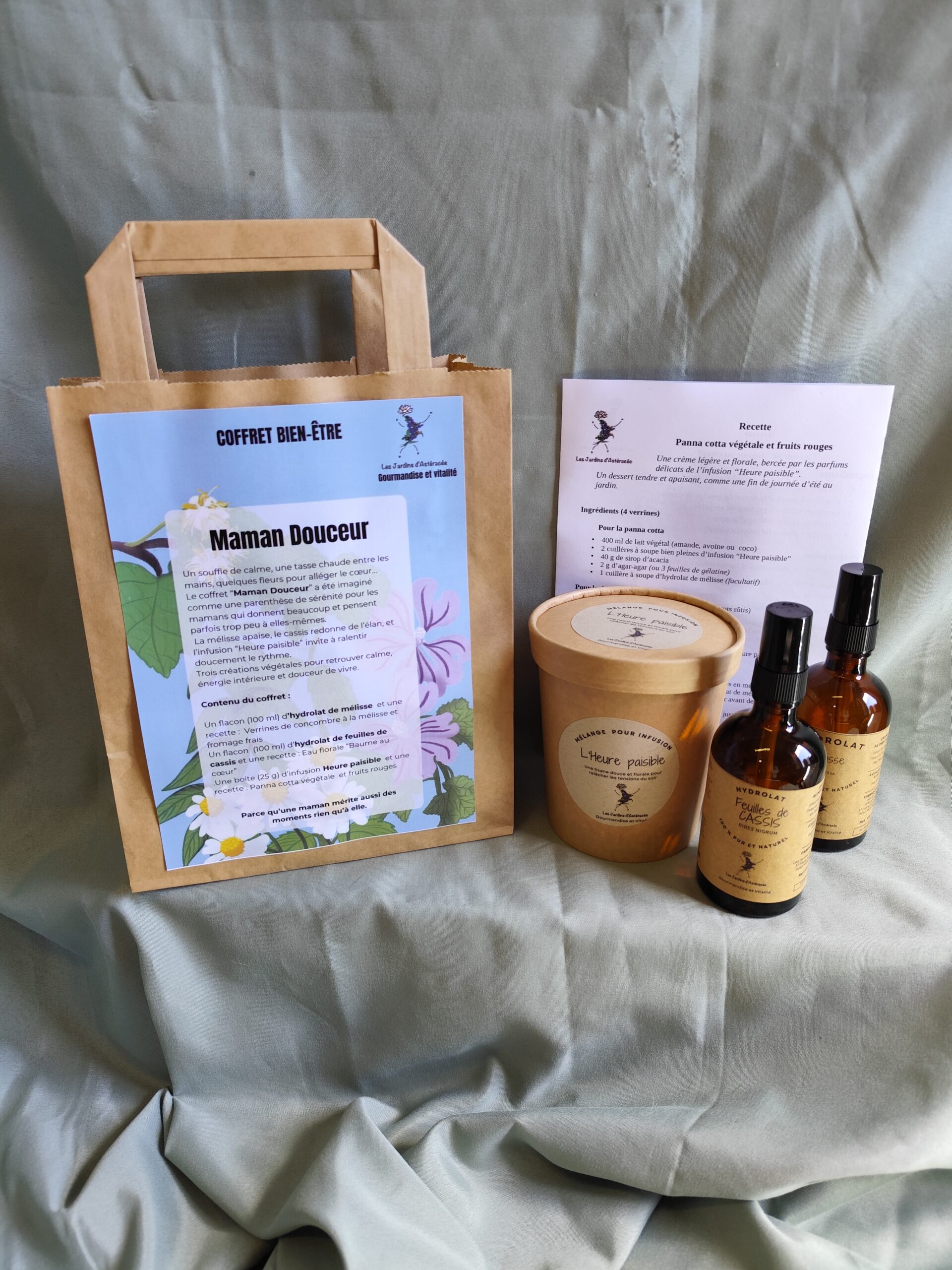 Coffret Bien être : Maman Douceur