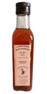 Vinaigre de cidre - Ail des ours