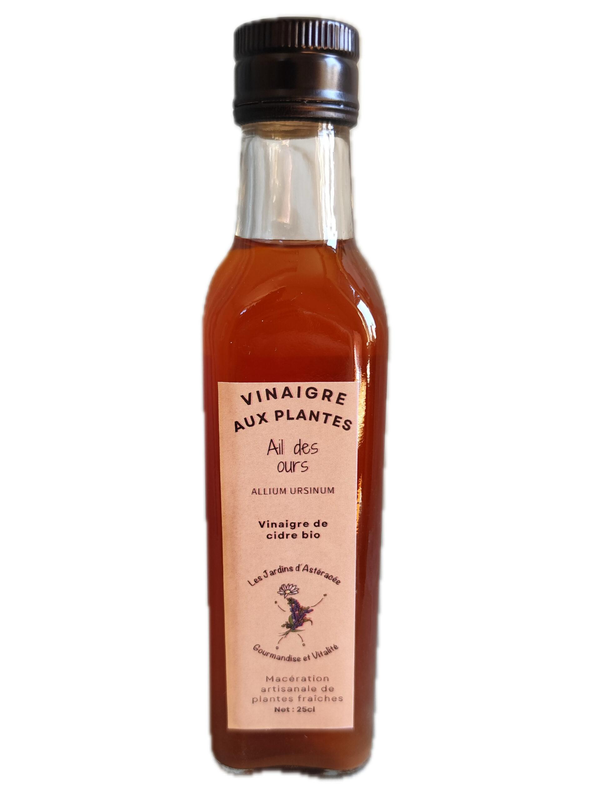 Vinaigre de cidre - Ail des ours
