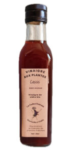 Vinaigre de cidre - Cassis