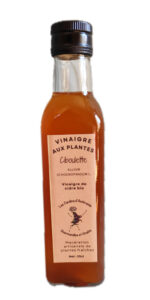 Vinaigre de cidre - Ciboulette
