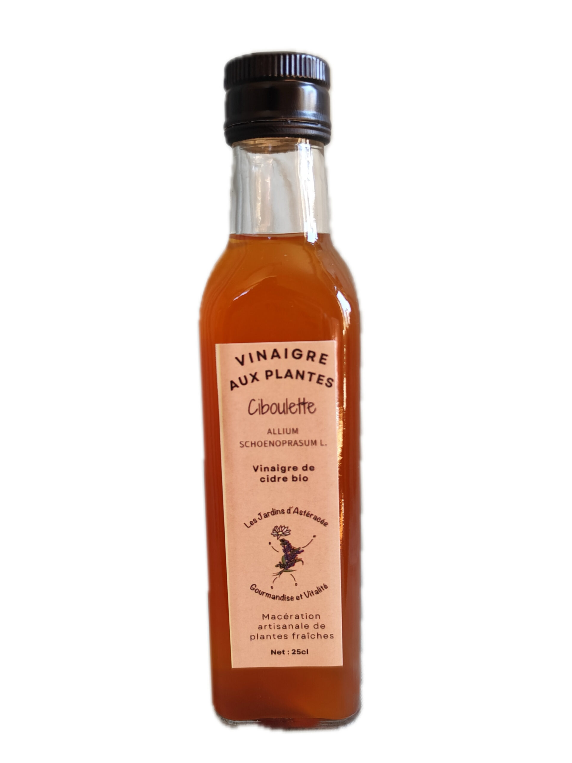Vinaigre de cidre - Ciboulette