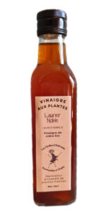 Vinaigre de cidre - Laurier noble