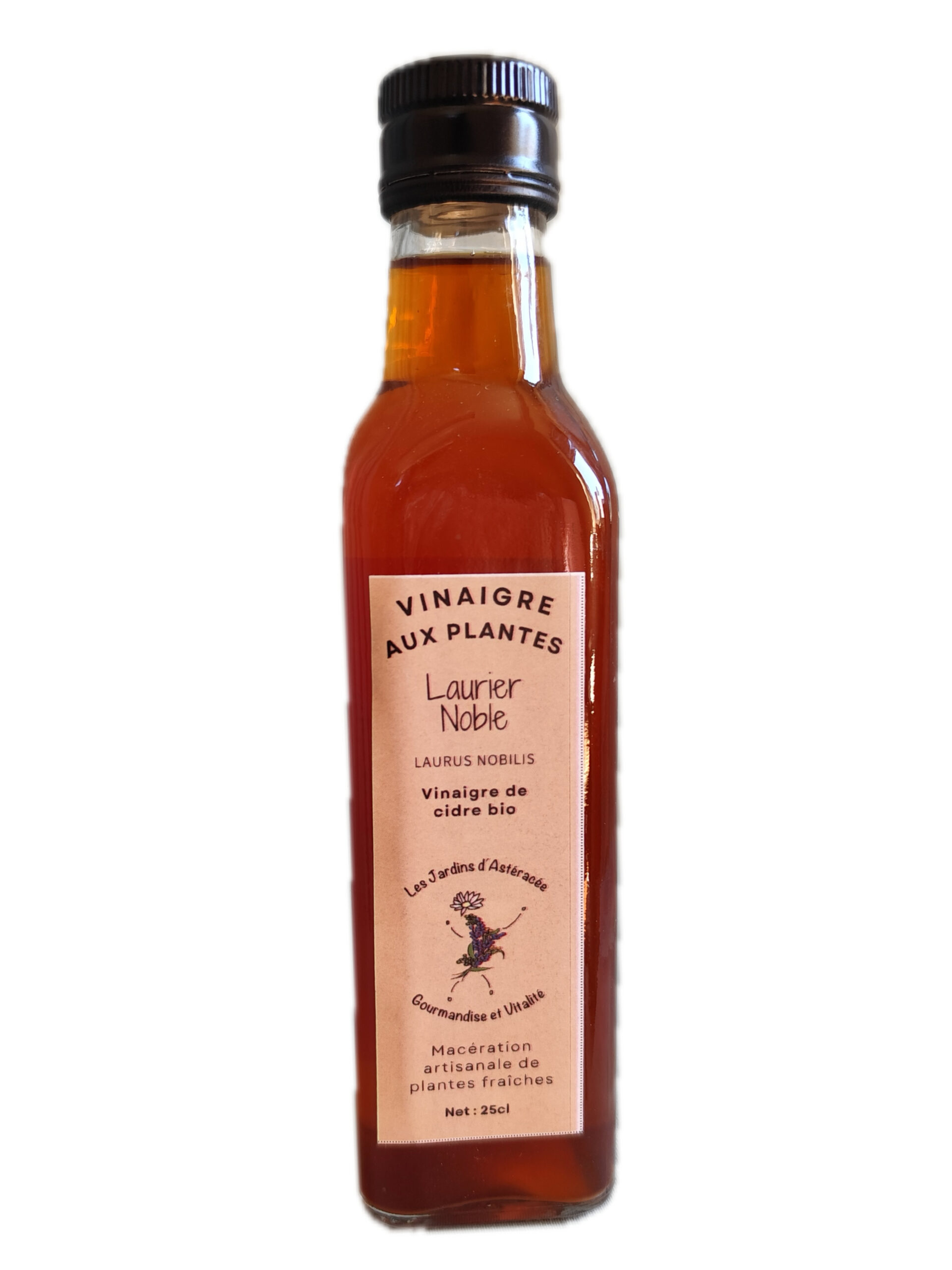 Vinaigre de cidre - Laurier noble