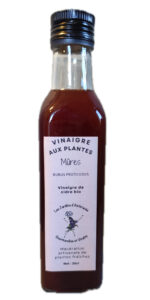Vinaigre de cidre - Mûres
