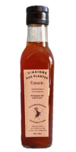 Vinaigre de cidre - Romarin