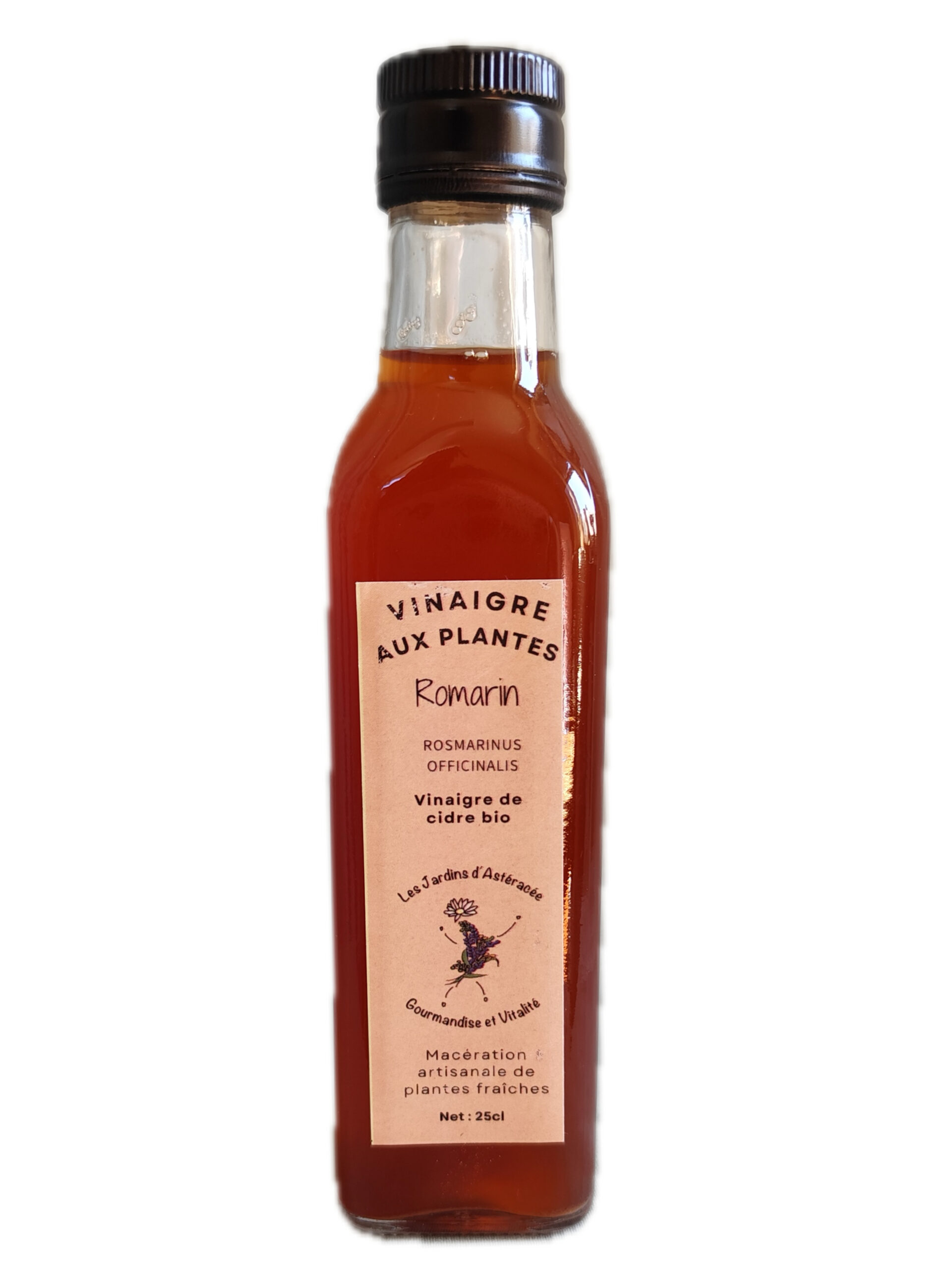 Vinaigre de cidre - Romarin