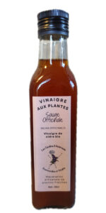 Vinaigre de cidre - Sauge officinale