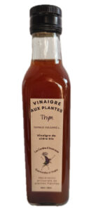 Vinaigre de cidre - Thym
