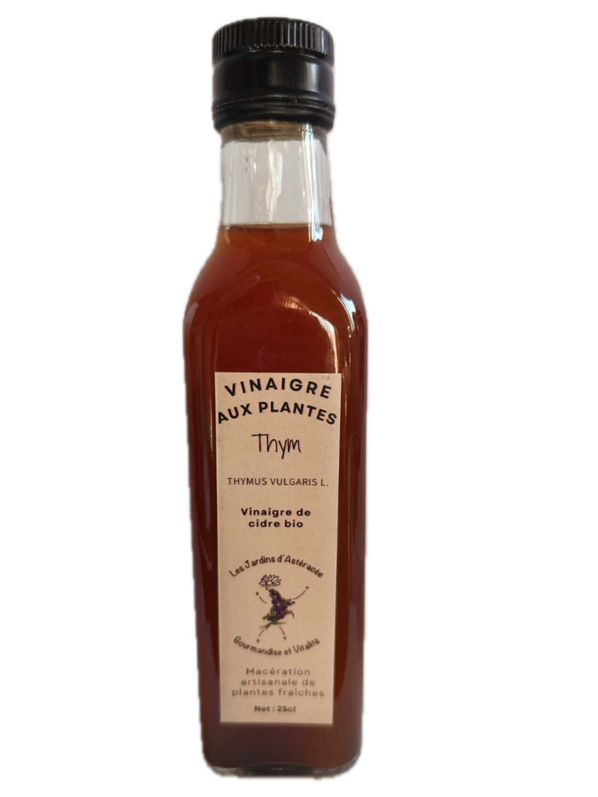 Vinaigre de cidre - Thym